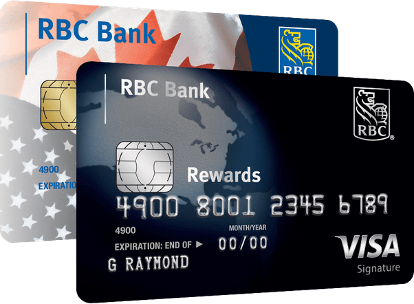 RBC Bank VISA Signature Black and Direct Chequing Account