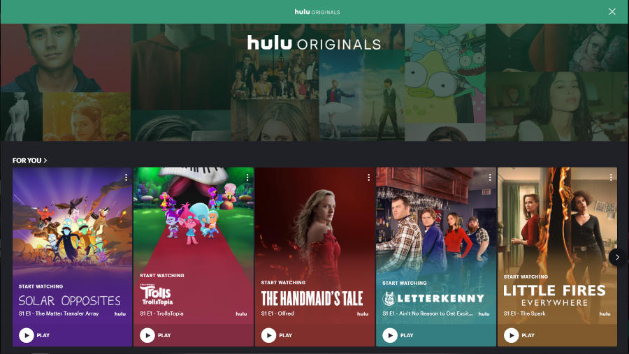 Hulu Originals