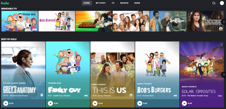 Hulu TV Shows